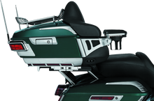 Load image into Gallery viewer, Kuryakyn Quick Adjust Tour-Pak Relocator 14-Up Touring Chrome Misc Powersports Kuryakyn
