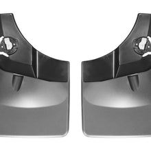 Load image into Gallery viewer, WeatherTech 2015 Ford F-150 w/ Fender Lip Molding No Drill Rear Mudflaps WeatherTech
