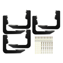 Load image into Gallery viewer, Westin 2002-2009 Chevrolet/GMC/Oldsmobile/Isuzu Trailblazer Running Board Mount Kit - Black Westin