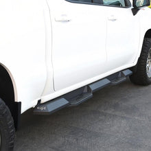 Load image into Gallery viewer, Westin 2019 Chevrolet Silverado/Sierra 1500 Crew Cab Xtreme Nerf Step Bars - Textured Black Westin