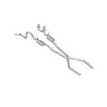 Load image into Gallery viewer, MagnaFlow Exhaust Products Exhaust System Kit MagnaFlow Exhaust Products Magnaflow Street Series Stainless Crossmember-Back System 15898