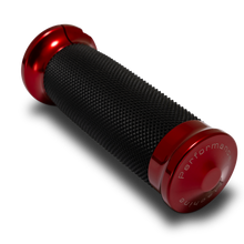 Load image into Gallery viewer, Performance Machine 24-25 Touring, 2025 Softail TBW Contour Handle Grip Set - Red Performance Machine