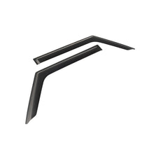 Load image into Gallery viewer, Rugged Ridge Window Visors Matte Black 18-19 2-Door Jeep Wrangler Rugged Ridge