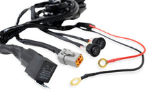 Load image into Gallery viewer, DV8 Offroad 40 AMP DTP 4-Pin Halo Light Harness