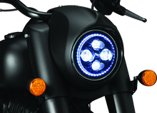 Load image into Gallery viewer, Kuryakyn Orbit Headlight Adapter Black Misc Powersports Kuryakyn