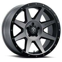 Load image into Gallery viewer, ICON Rebound 20x9 / 6x5.5 / 16mm / 5.625in BS Titanium Wheel