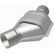Load image into Gallery viewer, MagnaFlow Conv Univ 2.25inch Angled Inlet