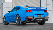 Load image into Gallery viewer, Borla 2024 Ford Mustang GT 5.0L V8 3 in ATAK Catback Non-Active Exhaust- Black Chrome Quad Tip Borla