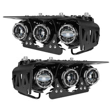 Load image into Gallery viewer, Oracle Lighting 21-24 Ford Bronco Off Road Laser and LED Fog Light Kit for Steel Bumper ORACLE Lighting