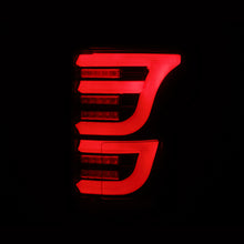 Load image into Gallery viewer, AlphaRex 15-20 Ford F-150 Luxx LED Tail Lights (Pair) Black/Red (Not For Blind Spot Sensor Models) AlphaRex