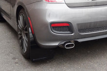Load image into Gallery viewer, Rally Armor 12-18 Fiat 500 Black UR Mud Flap w/Red Logo Mud Flaps Rally Armor