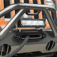Load image into Gallery viewer, Rugged Ridge Hawse Fairlead Light Mount Bracket Rugged Ridge