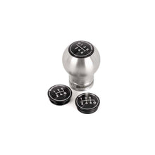 Load image into Gallery viewer, GrimmSpeed Swap-Top Weighted Bulb Shift Knob - Stainless Steel