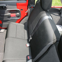 Load image into Gallery viewer, Rugged Ridge Neoprene Rear Seat Cover 07-18 Jeep Wrangler JKU Rugged Ridge