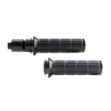 Load image into Gallery viewer, Kuryakyn Enygma Grips 24 and Up Touring Black