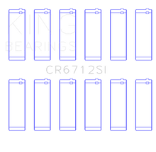 Load image into Gallery viewer, King Engine Bearings Ford V6 Triton/Ohv (Size +0.75mm) Connecting Rod Bearing Set King Engine Bearings