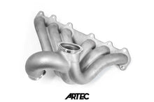 Load image into Gallery viewer, GReddy Artec Toyota 2JZ GTE 70mm V Band Turbo Exhaust Manifold | 58510022