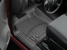 Load image into Gallery viewer, WeatherTech 07-13 Chevrolet Silverado Front FloorLiner - Black | 443431
