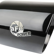 Load image into Gallery viewer, aFe Tips afe MACH Force-Xp Universal Exhaust Tip 3 IN Inlet x 4-1/2 IN Outlet x 9 IN L