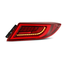 Load image into Gallery viewer, AlphaRex 22-24 Toyota GR86 LUXX LED Taillights Vivid Red AlphaRex