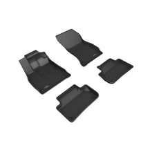 Load image into Gallery viewer, 3D MAXpider 2018-2020 Audi Q5 Kagu 1st 2nd Row Floormats - Black