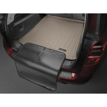 Load image into Gallery viewer, WeatherTech 10-16 Chevrolet Equinox Cargo With Bumper Protector - Tan