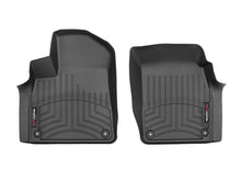 Load image into Gallery viewer, WeatherTech 19-23 Lamborghini Urus Front FloorLiner - Black | 4416451