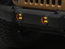 Load image into Gallery viewer, Raxiom 07-18 Jeep Wrangler JK Axial Series LED Angel Eye Fog Lights- Amber and White | J191255