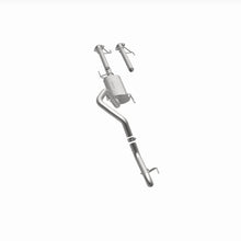 Load image into Gallery viewer, MagnaFlow Exhaust Products Exhaust System Kit MagnaFlow Exhaust Products Magnaflow Overland Series Stainless Cat-Back System 19544