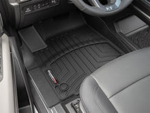 Load image into Gallery viewer, WeatherTech 2022 GMC Hummer EV Pickup (Vinyl Floors) Front FloorLiner - Black | 4417661V