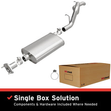 Load image into Gallery viewer, MagnaFlow BRE Exhaust Kit Replacement Stainless Jeep | 116-0002
