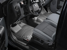Load image into Gallery viewer, WeatherTech 11+ Ford F250/F350/F450/F550 Front FloorLiner - Black | 443291
