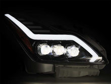 Load image into Gallery viewer, AlphaRex 08-13 Infiniti G37 NOVA LED Proj Headlights Alpha Black w/Activ Light/Seq Signal/Switch DRL AlphaRex