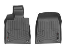 Load image into Gallery viewer, WeatherTech 2020+ Porsche Taycan Front FloorLiner - Black