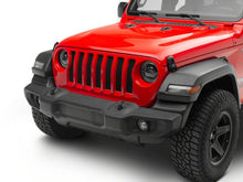 Load image into Gallery viewer, Raxiom 18-23 Jeep Wrangler JL Axial Series 9-In LED Angel Eye Headlights- Blk Housing (Clear Lens) Headlights Raxiom