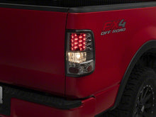 Load image into Gallery viewer, Raxiom 04-08 Ford F-150 Styleside LED Tail Lights- Chrome Housing- Smoked Lens | T542879