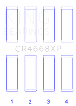 Load image into Gallery viewer, King Engine Bearings Hyundai G4Ke/G4Kc (Size +.026mm) Connecting Rod Bearing Set King Engine Bearings