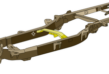 Load image into Gallery viewer, RustBuster 99-13 Chevy Silverado 1500 / GMC Sierra 1500 Rear Leaf Spring Shackle | RB7080