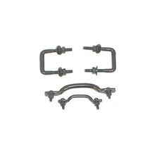 Load image into Gallery viewer, Rugged Ridge Windshield Tie Down Kit Black 55-95 Jeep CJ / Jeep Wrangler Rugged Ridge