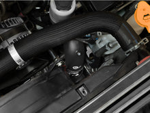 Load image into Gallery viewer, aFe BladeRunner 3in & 3-1/2in AL Hot and Cold Charge Pipe Kit Black RAM Diesel Trucks 25-26 L6-6.7L