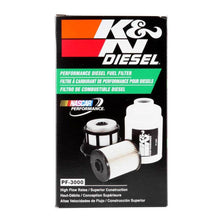 Load image into Gallery viewer, K&N Cellulose Media Fuel Filter 3.5in OD x 6.281in L