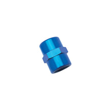 Load image into Gallery viewer, Russell Performance 3/8in Female Pipe Coupler (Blue) Russell