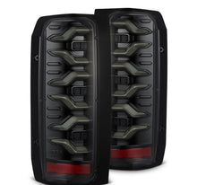 Load image into Gallery viewer, AlphaRex 87-96 Ford Bronco/F-150 Luxx-Series LED Tail Lights - Alpha-Black AlphaRex