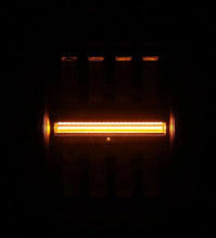 Load image into Gallery viewer, AlphaRex 19-24 Jeep Gladiator JT Nova-Series Prismatic LED Tail Lights - Black-Red AlphaRex