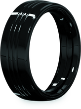 Load image into Gallery viewer, Kuryakyn 7inch Headlamp Trim Ring Gloss Black Misc Powersports Kuryakyn
