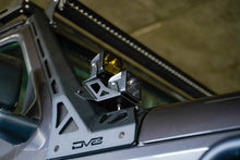 Load image into Gallery viewer, DV8 Offroad 2018+ Jeep Wrangler JLO A Pillar Dual Light Pod Mounts Light Mounts DV8 Offroad