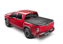 Load image into Gallery viewer, UnderCover 2022 Nissan Frontier 5ft Elite Bed Cover - Black Textured Bed Covers - Hinged Undercover