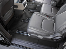 Load image into Gallery viewer, WeatherTech 25-26 Kia Carnival Hybrid Two piece-2nd and 3rd row coverage Rear FloorLiner - Black | 4419112IM
