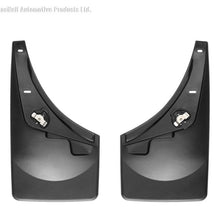 Load image into Gallery viewer, WeatherTech 08-10 Ford F250/350 Superduty No Drill Mudflaps - Black WeatherTech