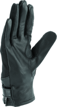 Load image into Gallery viewer, Kuryakyn Leather By River Road Pecos Leather Mesh Gloves Black Womens - Small Gloves Kuryakyn